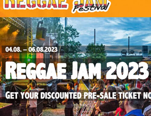 The line-up for Reggae Jam Festival in Bersenbrück, Germany (August 4-6, 2023)