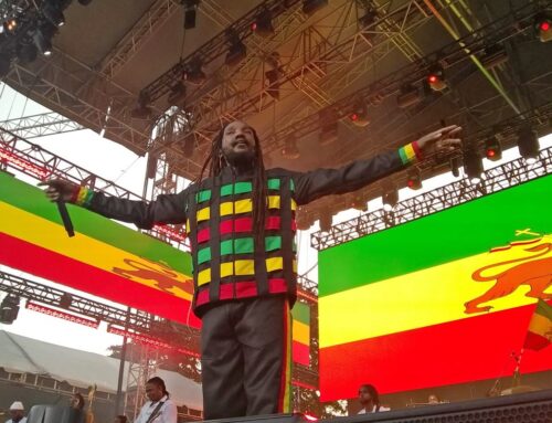 Grammy Winner Kabaka Pyramid Strikes Back At Critics During Reggae Sumfest Performance